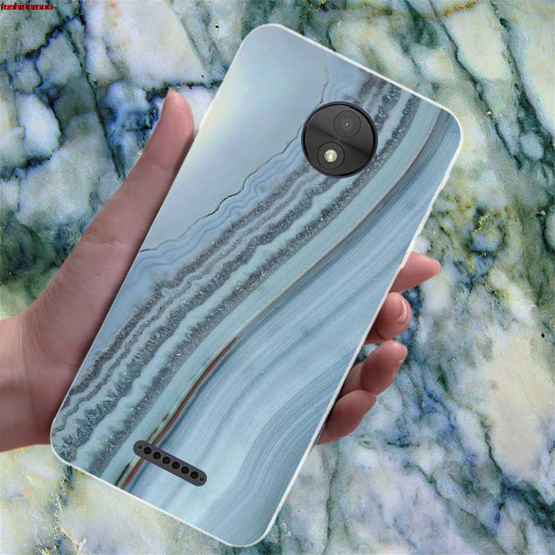 Motorola Moto C E4 G5 G5S G6 E5 E6 Z Z2 Play Plus M X4 TDLS Pattern-4 Soft Silicon Case Cover