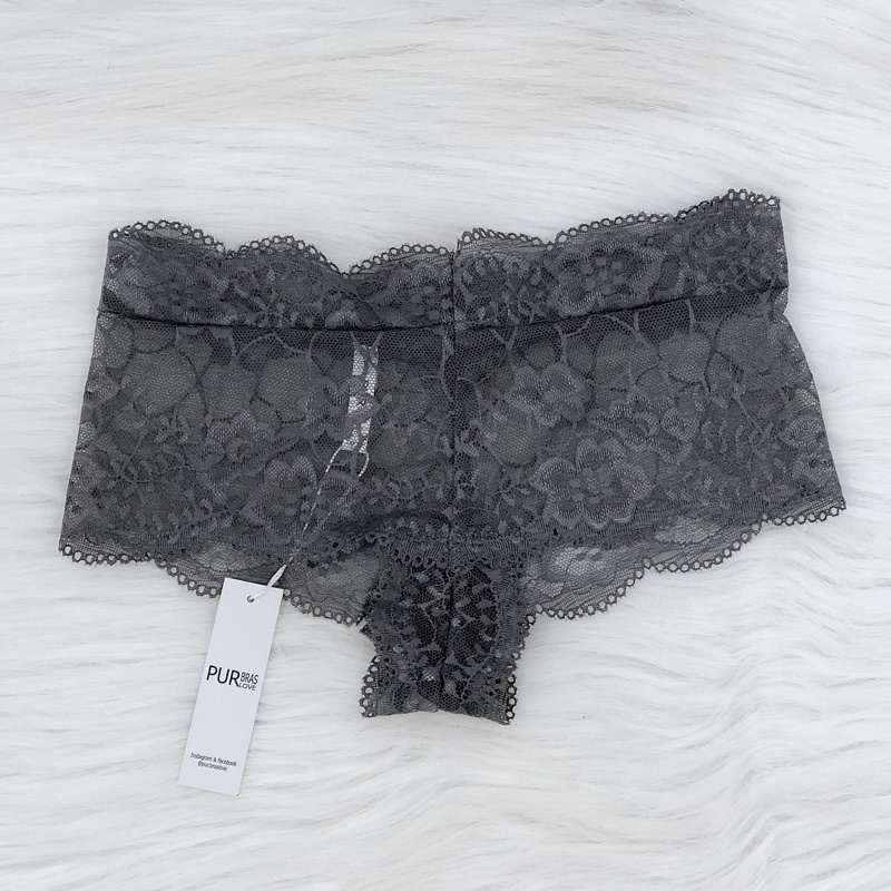 QUẦN BOYSHORT XÁM ĐẬM