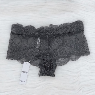 Quần boyshort xám đậm