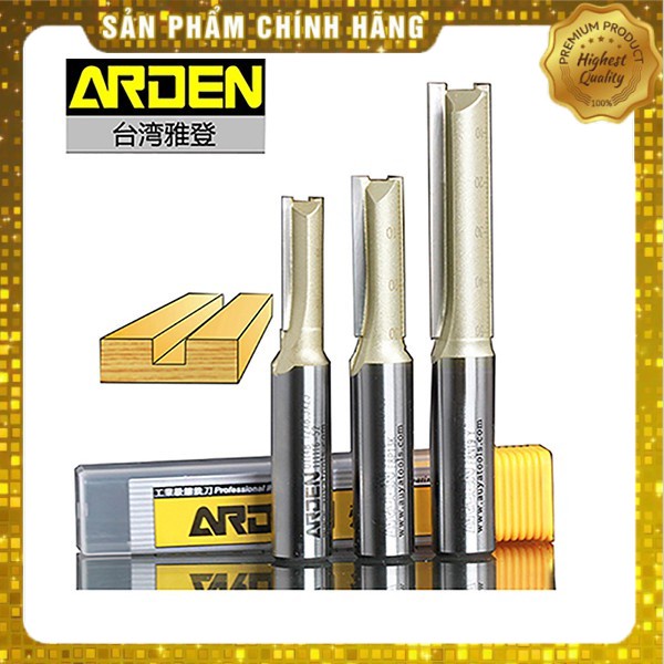 MŨI PHAY GỖ THẲNG ARDEN CỐT (CHÂN) 12.7MM HÀNG CAO CẤP