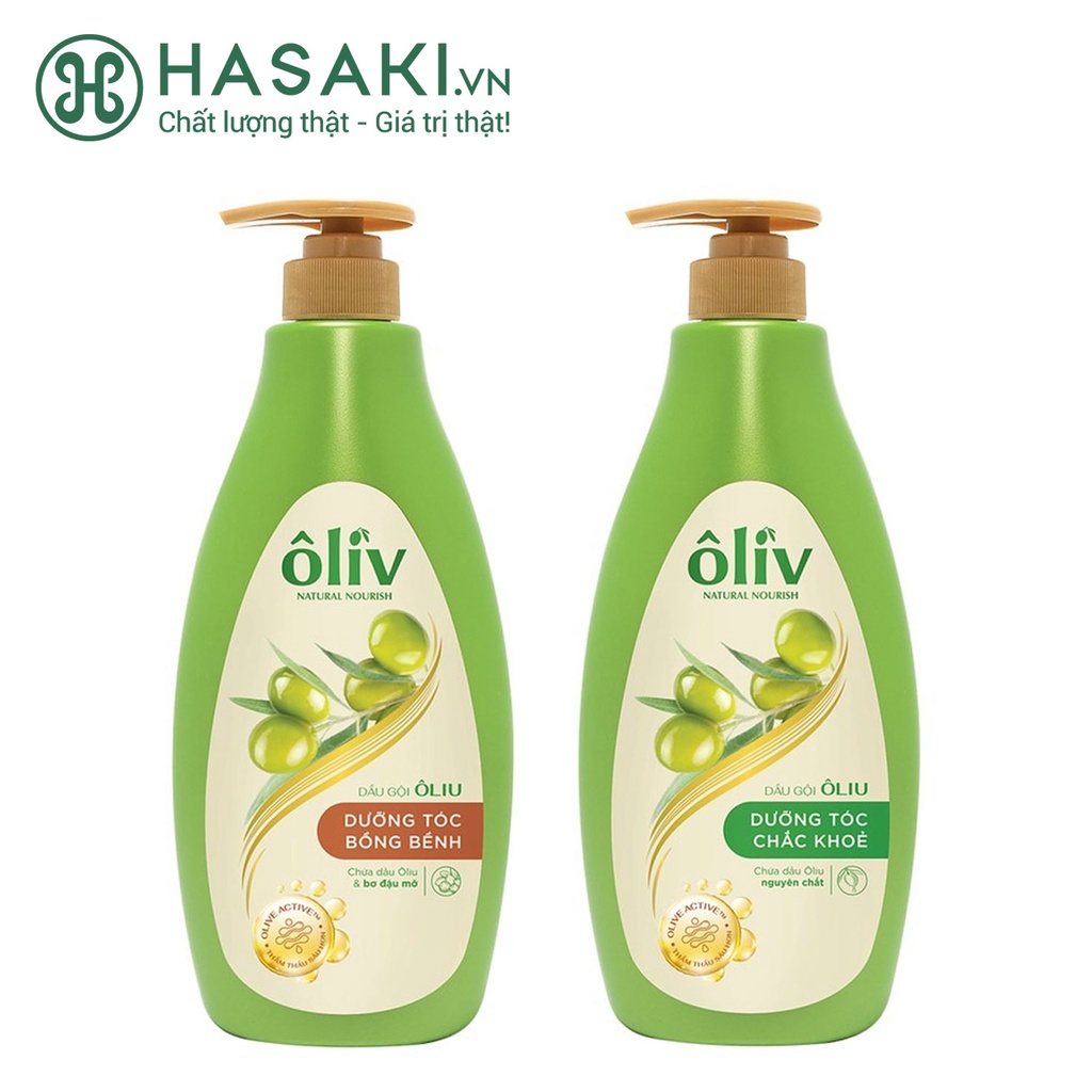 Dầu Gội Ôliv Natural Nourish Dưỡng Tóc Olive Shampoo 650ml