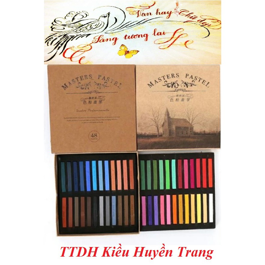 Phấn tiên Master Pastel 48 màu