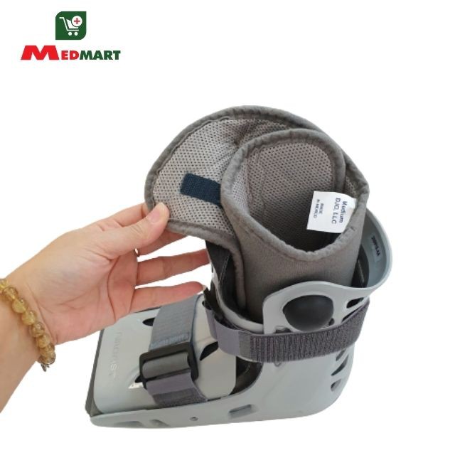 Giày Đi Bộ, Tập Đi Không Bó Bột Aircast Airselect DJO Global. Gãy Xương Bàn Chân, Gót Chân, Cổ Chân, Bong Gân - MEDMART