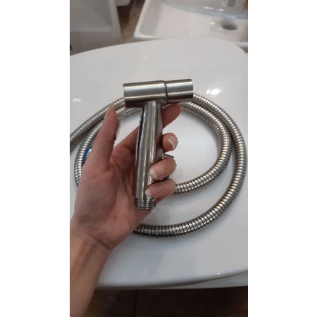 Vòi xịt vệ sinh,vòi xịt toilet inox 304