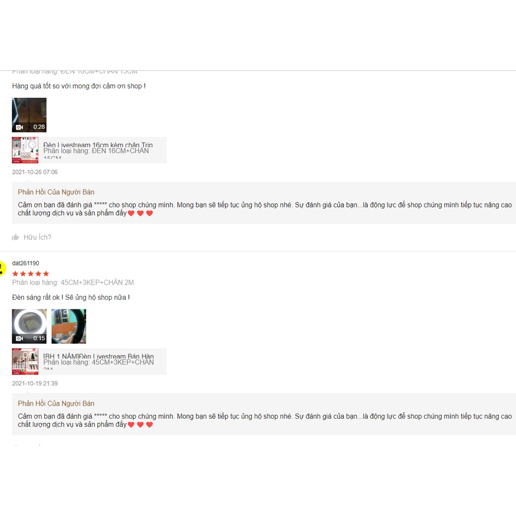 Đèn Livestream Bán Hàng, Make Up Trang Điểm, Quay TikTok, Thẩm Mỹ Phun Xăm