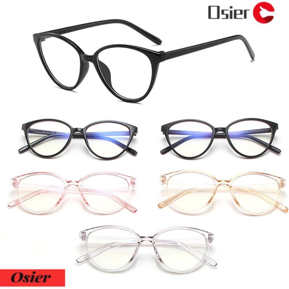 Mắt Kính Chống Tia Bức Xạ Mắt Mèo Trong Suốt 1 Cho Nam &amp; Nữ