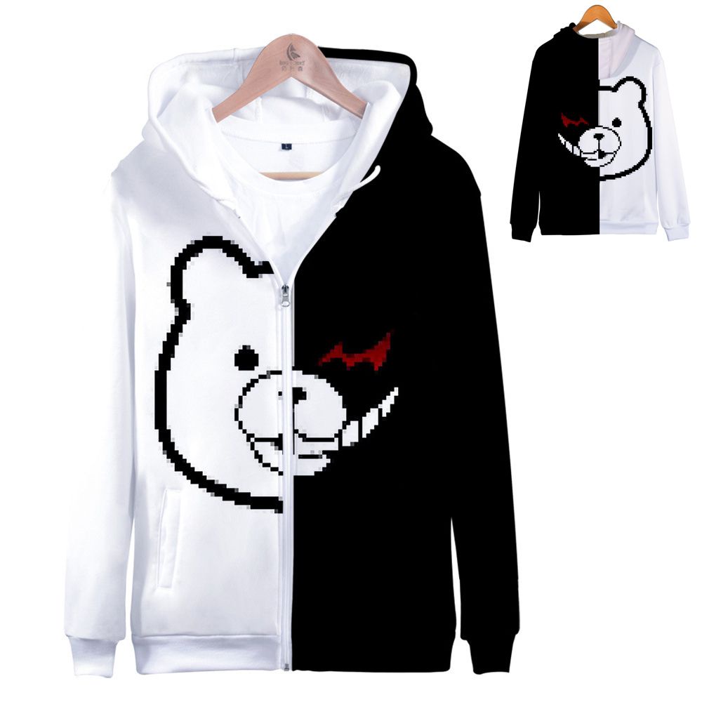 Áo khoác hóa trang nhân vật Monokuma size S-4XL | BigBuy360 - bigbuy360.vn