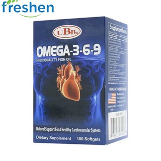Omega 3,6,9 - Omega 369 (Hộp 100 viên) từ USA