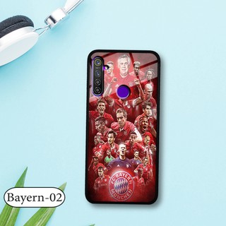 Ốp lưng 3D in logo đội bóng cho Realme 5i