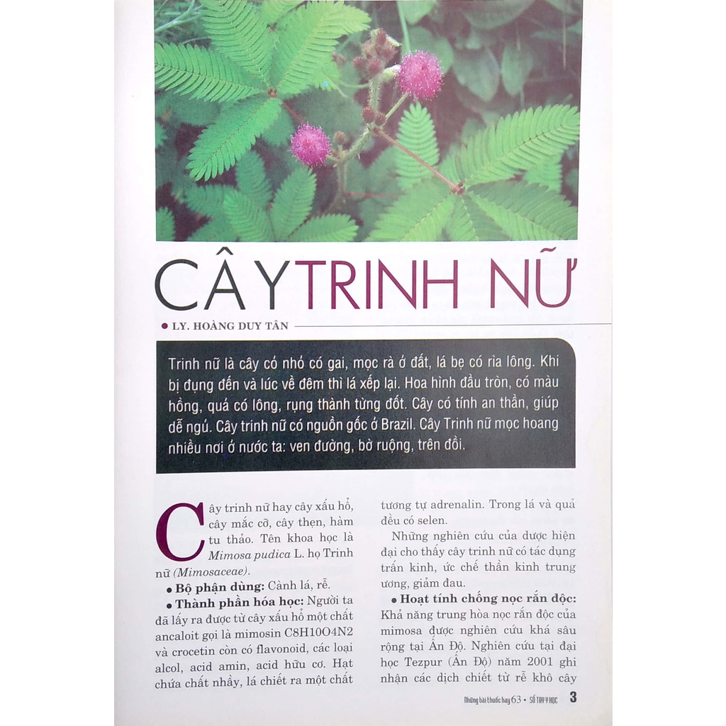 Sách Sổ Tay Y Học - Những Bài Thuốc Hay 63
