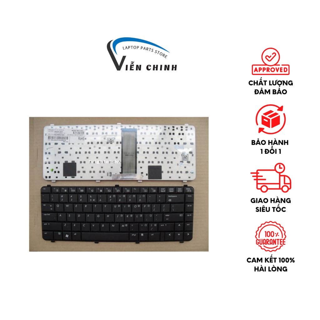 Bàn phím laptop HP Compaq 6530s 6535s 6531s 6730s 6735s, 510 511 515 610 615 – 6530S