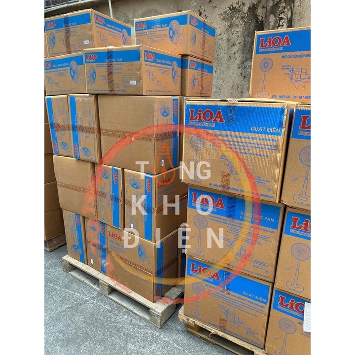 Quạt đứng LiOA QC-409S - Có điều khiển từ xa [Hàng Chính Hãng]