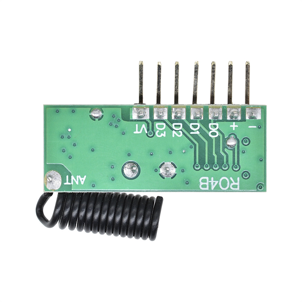 Mô đun giải mã điều khiển từ xa DIYMORE 4 kênh 433MHz DIY chất lượng cao