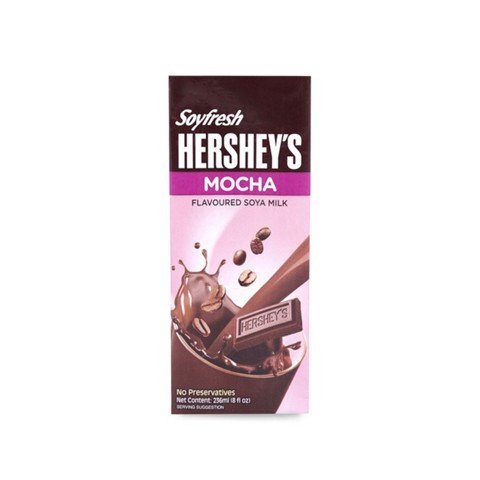Sữa Đậu Nành Hershey’s 3 Vị Malaysia 236ml