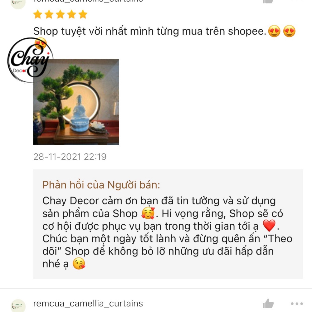 Đèn Led Hào Quang Dùng Để Trang Trí Tiểu Cảnh, Lũa, Tượng, Bon Sai Có Quà Tặng 🎁 - Chay Decor