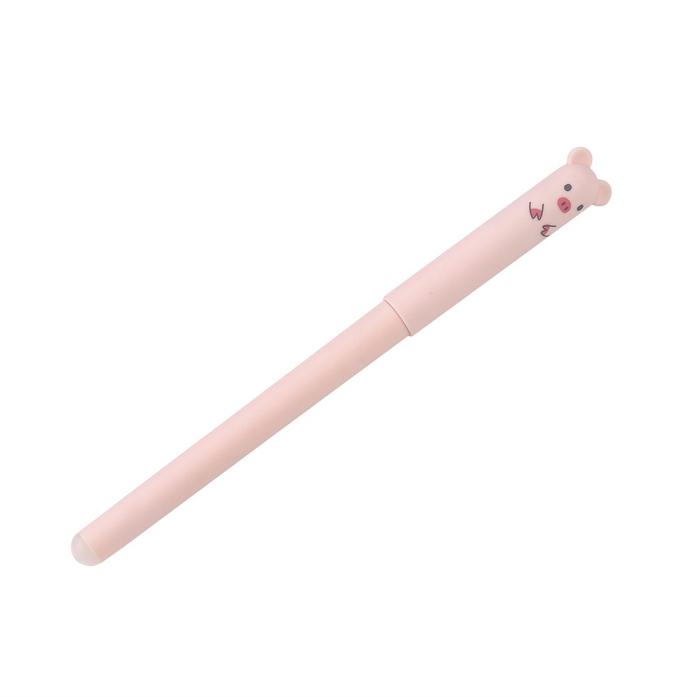 2 bút nước ngò 0.35mm hình con gấu dễ thương