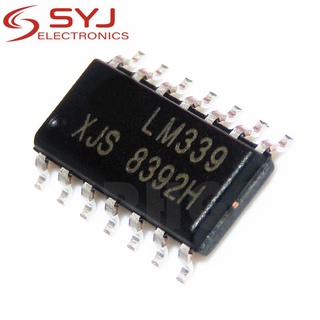 Set 20 Linh kiện điện tử Lm339Dr Lm339 Sop-14 tiện dụng