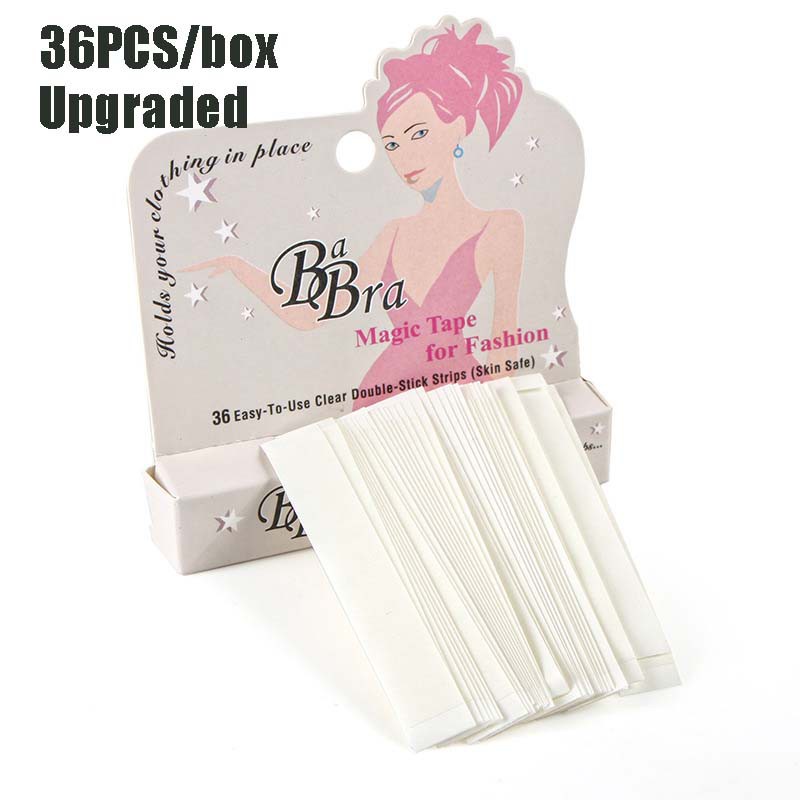 Băng Keo Hai Mặt Màu Trong Suốt Không Trượt Tạo Dáng Cơ Thể Và Quần Áo