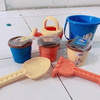 bộ đồ chơi trồng cây