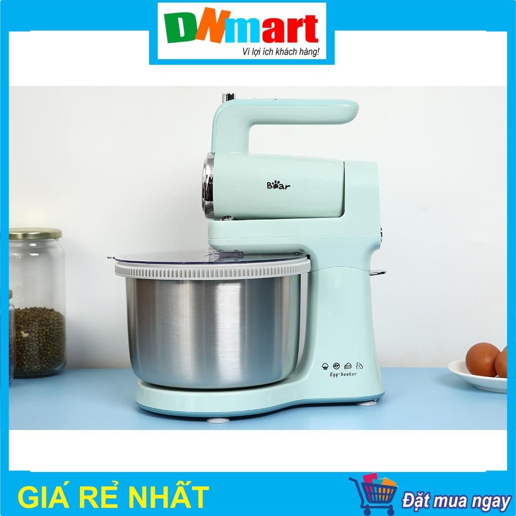 Máy Đánh Trứng và Trộn Bột Bear DDQ-B03V1, Dung Tích 750g, Công Suất 300W, Màu Xanh