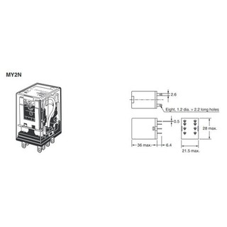 Relay Kiếng 8 chân