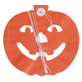 Dây treo trang trí Halloween bằng giấy hoặc xốp nhũ cao cấp
