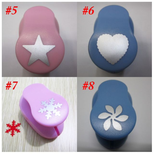 Con dấu tạo hình, bấm hình 2.5cm