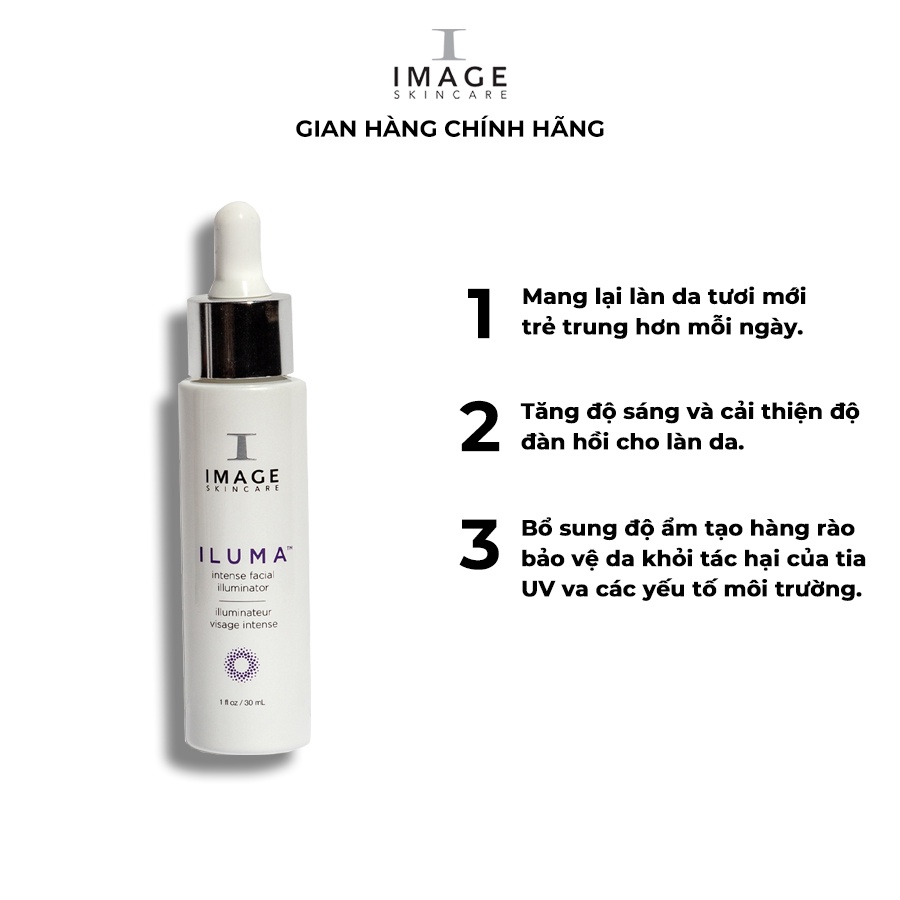 Mã FMCGMALL2503 -10% đơn 500K] Serum mờ nám trắng da Image Iluma Intense  Facial Illuminator 30ml | Shopee Việt Nam