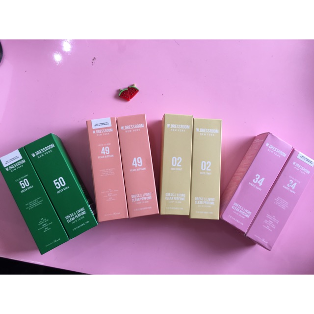 Xịt thơm W.Dressroom