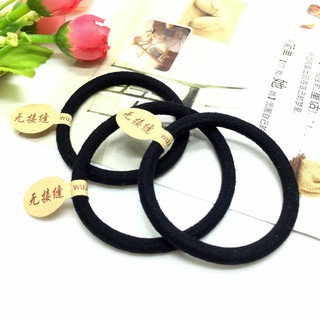 Dây thun cột tóc dày không viền may