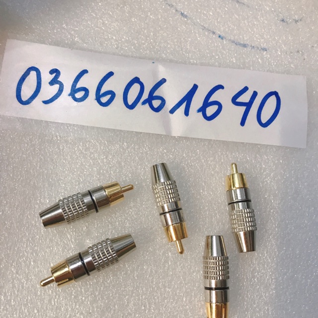 2c jack hàn AV, hoa sen