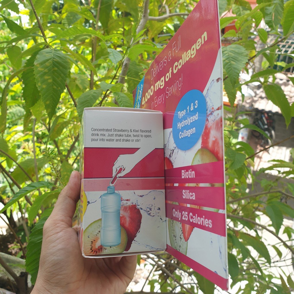 Nước Uống Đẹp Da LIQUID COLLAGEN - 30 Ống (Hàng Mỹ) | BigBuy360 - bigbuy360.vn