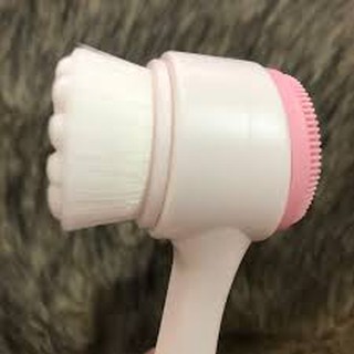 Cọ rửa mặt 2 đầu siêu mịn