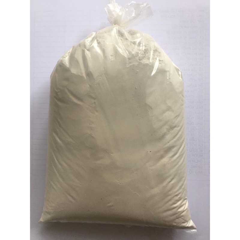 Vôi bột xử lý hồ cá - đất trồng cây - 1 kg