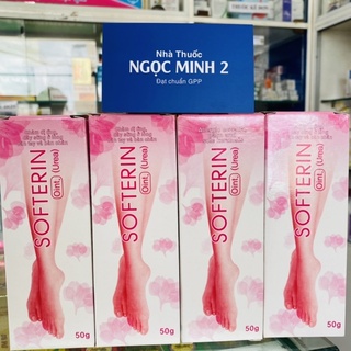 ✅ Bôi Da Softerin tuýp 50g giúp giảm nứt gót chân, dưỡng ẩm , kem bôi ngoài da