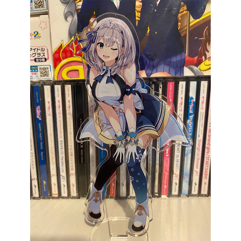 SUBARU Mô Hình Nhân Vật Anime Bằng Acrylic Đứng