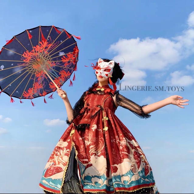 ✨ Mặt Nạ Hồ Ly 🦊 ✨ / Cosplay Sexy / Tiktok | Halloween
