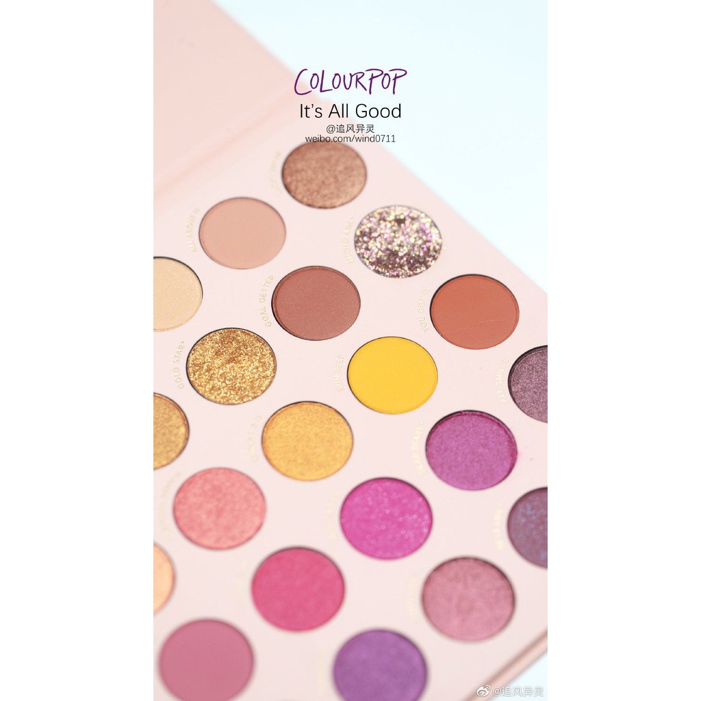 Bảng mắt Colourpop It's All Good