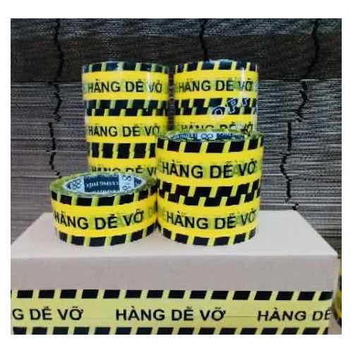 Băng keo Hàng Dễ Vỡ 200 Yard 1 cuộn 25k