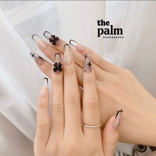 Nailbox gắn charm xinh xắn