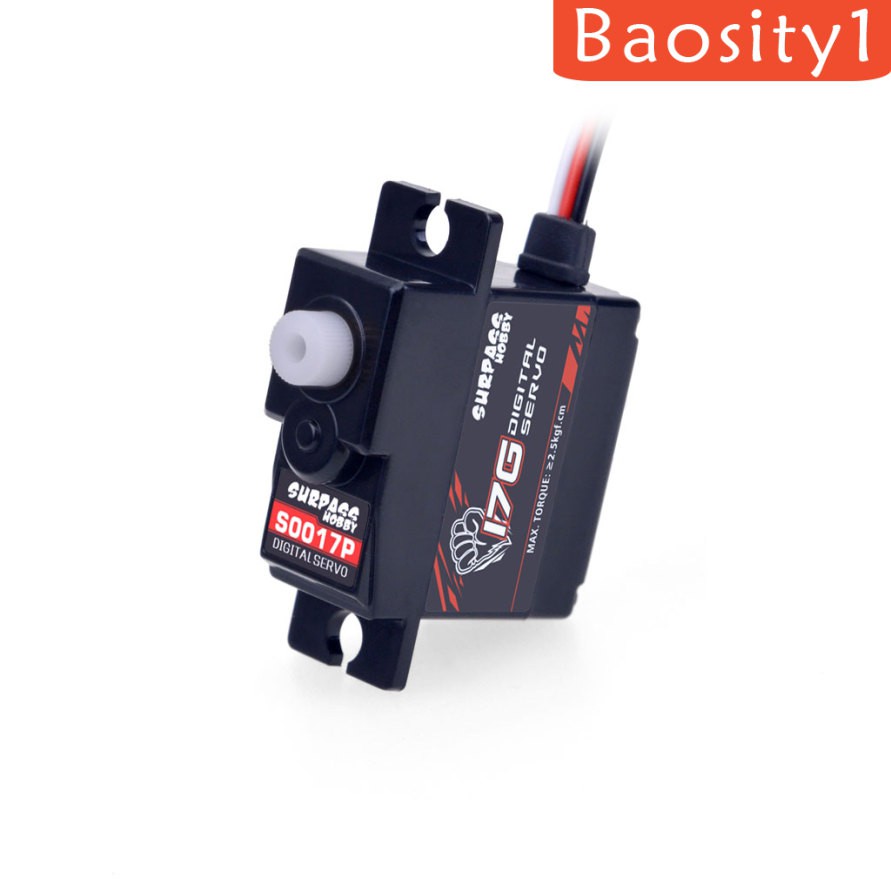 Động Cơ Servo Kỹ Thuật Số 1 / 18 Cho Đồ Chơi Điều Khiển Từ Xa