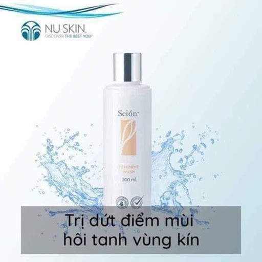 [Chính Hãng]Dung Dịch Vệ Sinh Phụ Nữ Nuskin Scion Feminine Wash