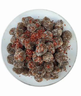 Me chua trộn ớt đường. 500g