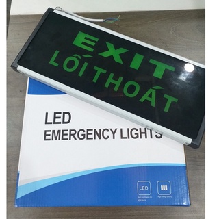 Đèn exit thoát hiểm-lối thoát Trung Quốc