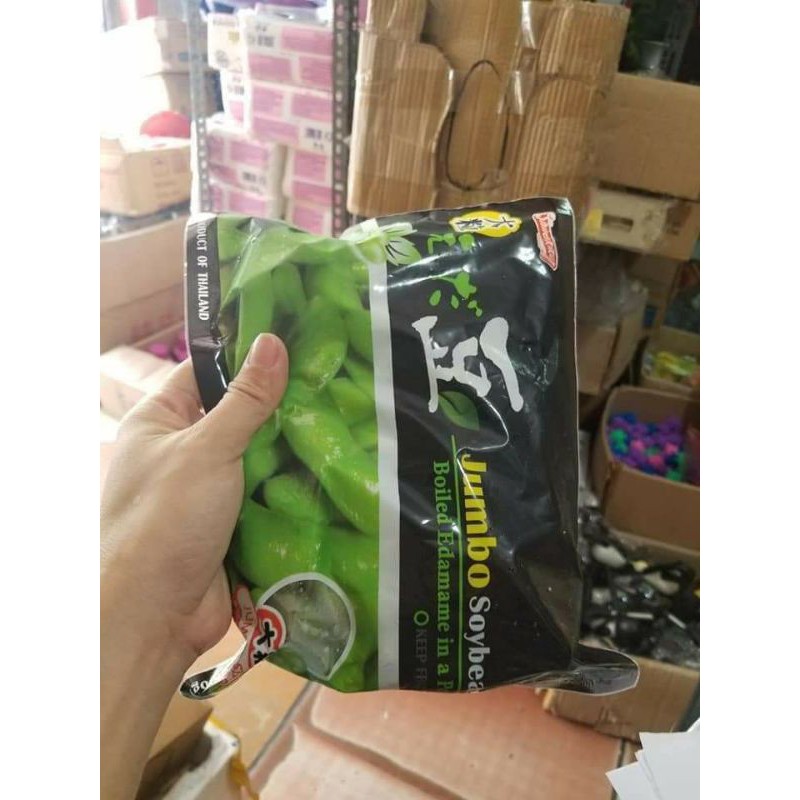 Đậu nành lông Nhật Bản xóc muối 400g | BigBuy360 - bigbuy360.vn