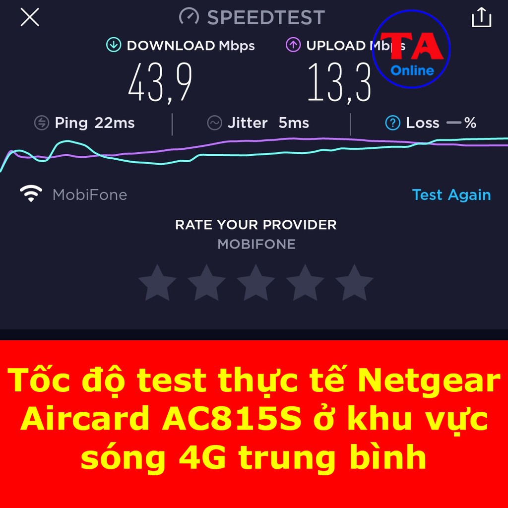 Bộ phát wifi 4G Netgear AirCard AC815S - Tốc độ 4G Download 450Mbps Upload 100Mbps