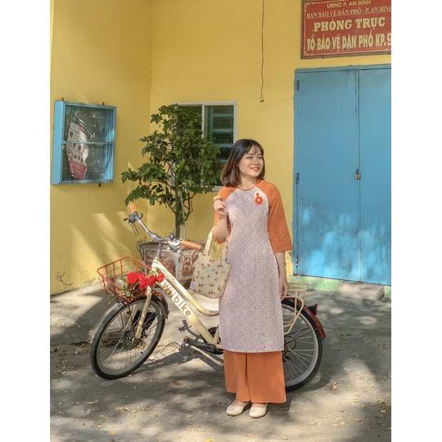 Túi xách hoạ tiết hoa MADEBYTIM