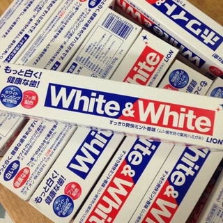 Kem đánh răng White and White Nhật Bản