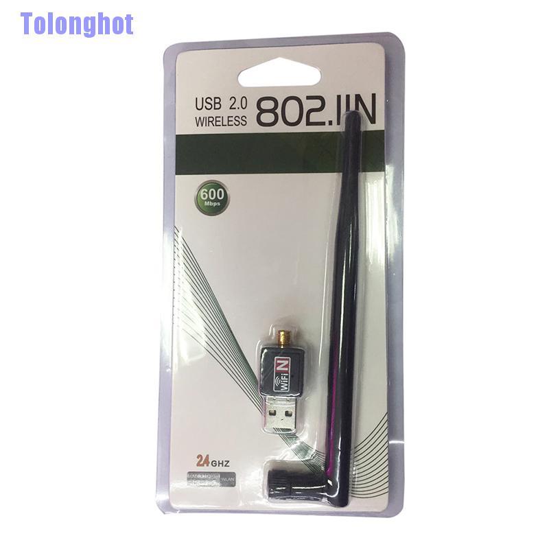 Bộ Phát Wifi Không Dây 600m Usb 2.0 Kèm Ăng Ten 5 Dbi