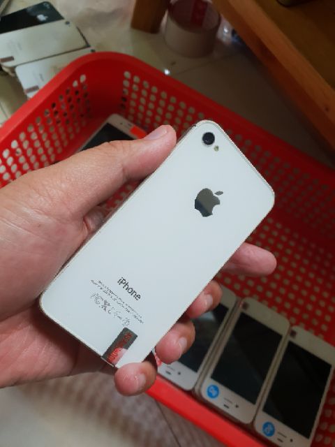 [HCM] Điện thoại Iphone 4S Quốc Tế 16G - Màu đen/trắng